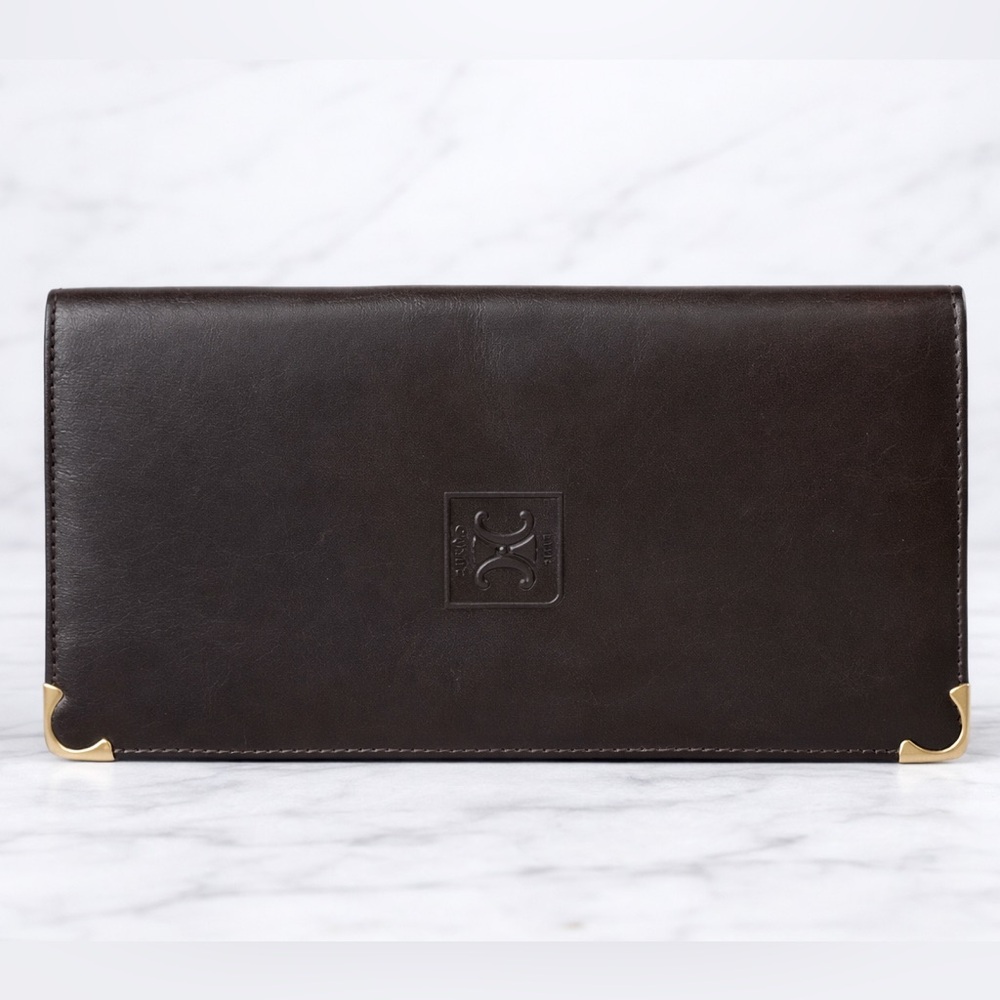 Celine Black Leather Wallet - Picture 11 of 11